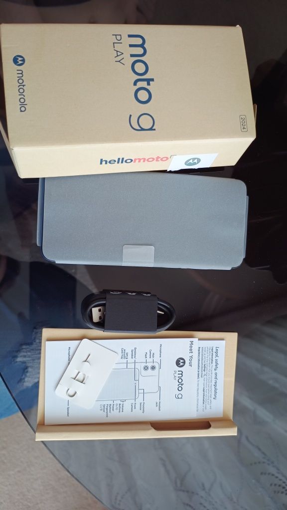 Motorola Moto G play 2024