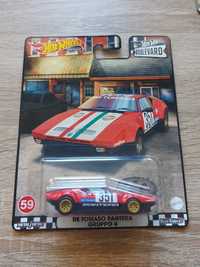 Hot Wheels Premium

Seria Boulevard #59 

De Tomaso Pantera Gruppo 4