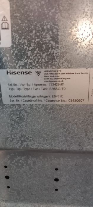 Placa de Vitrocerâmica Hisense