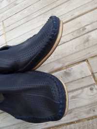 Мужские туфли максины кожа натуральная