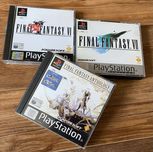 Sony PlayStation: Final Fantasy, Spider-Man, Duke Nukem, Alundra, Ivan