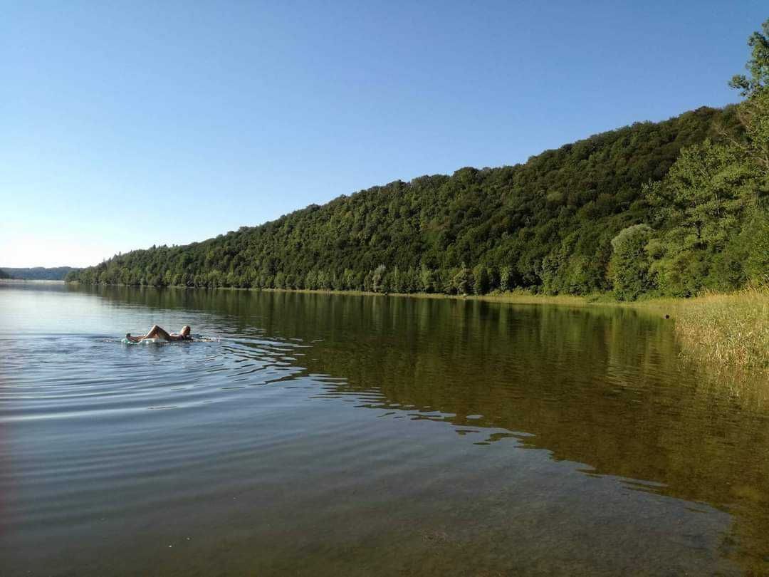 Noclegi wczasy domki domek Bieszczady nad jeziorem Solina Polańczyk