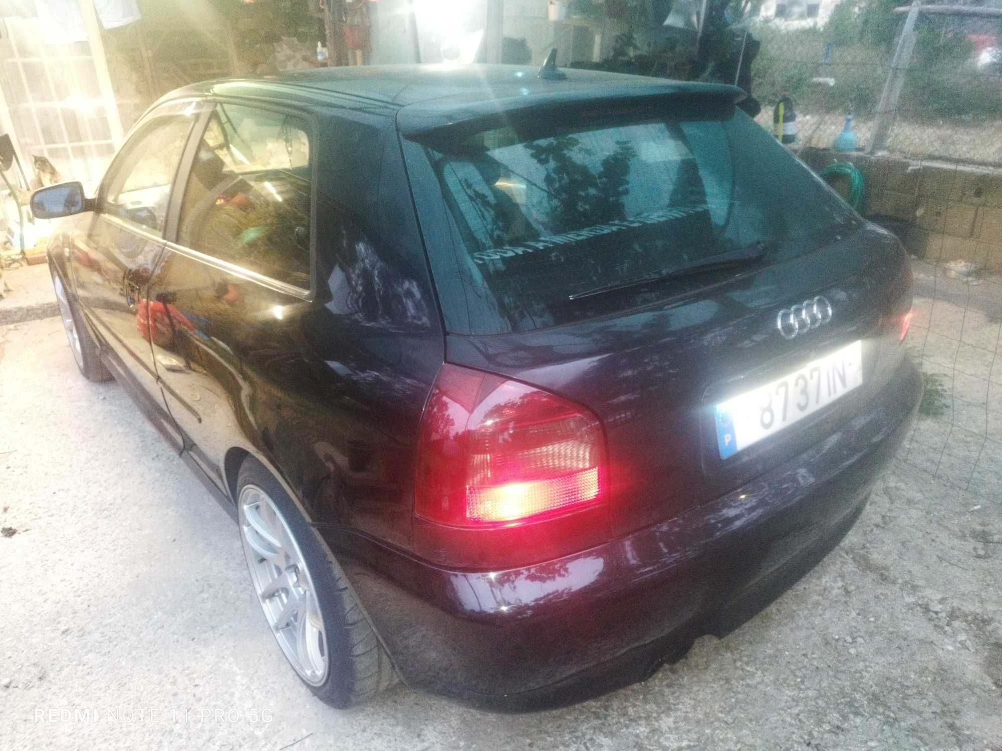 Audi A3 1.8 swap motor s3