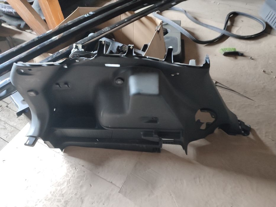 Карта багажника jeep cherokee kl обшивка багажника джип чероки
