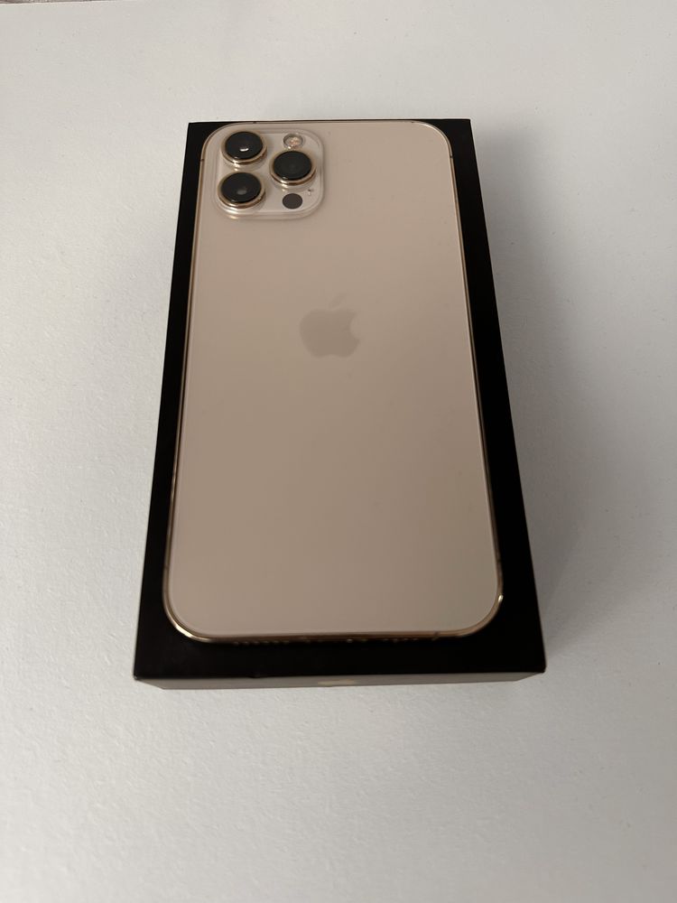 Iphone 12 pro max 128gb złoty