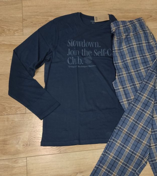 Piżama męska nowa roz L