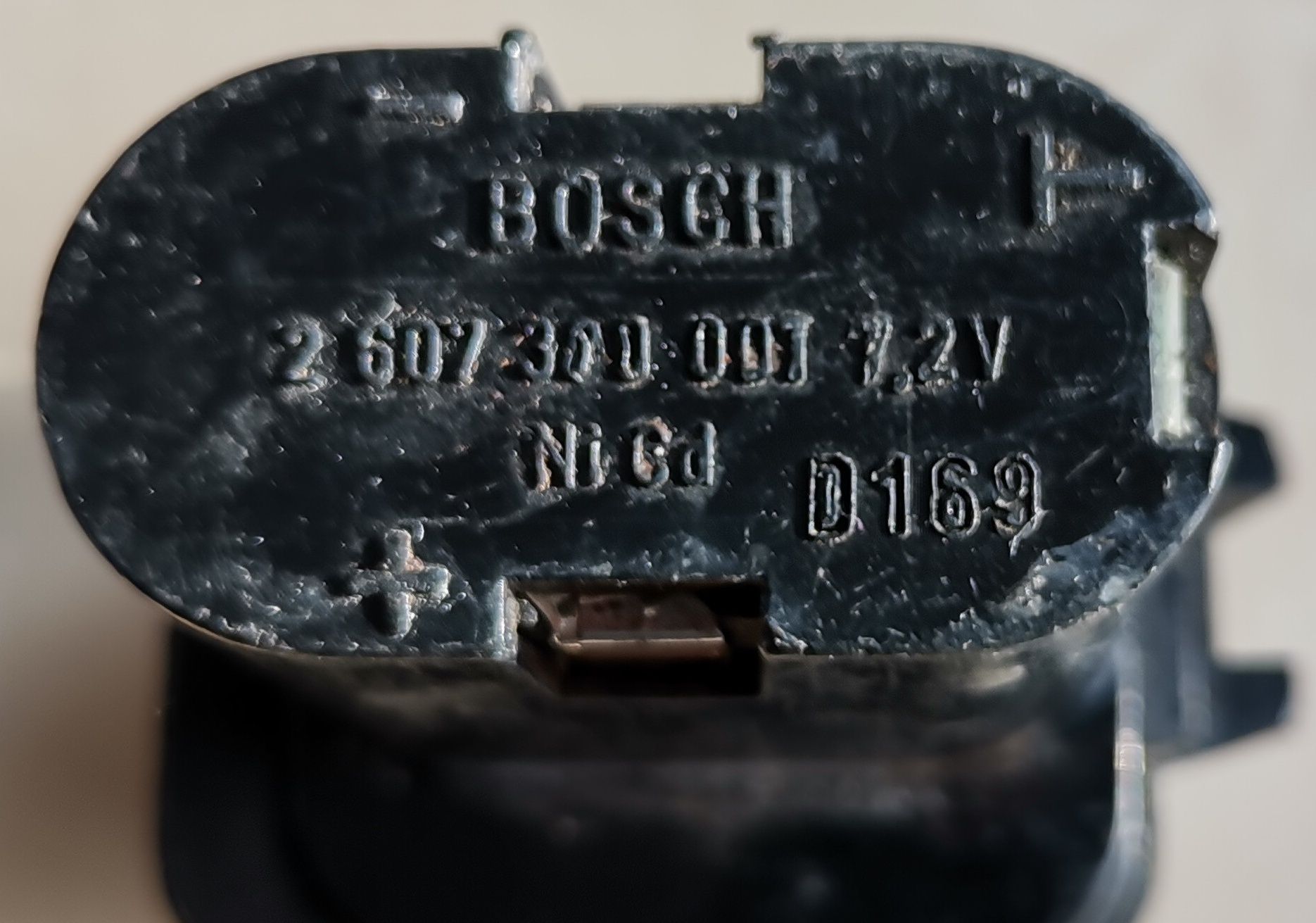 Bateria Bosch 7,2V NTC NiCd do regeneracji