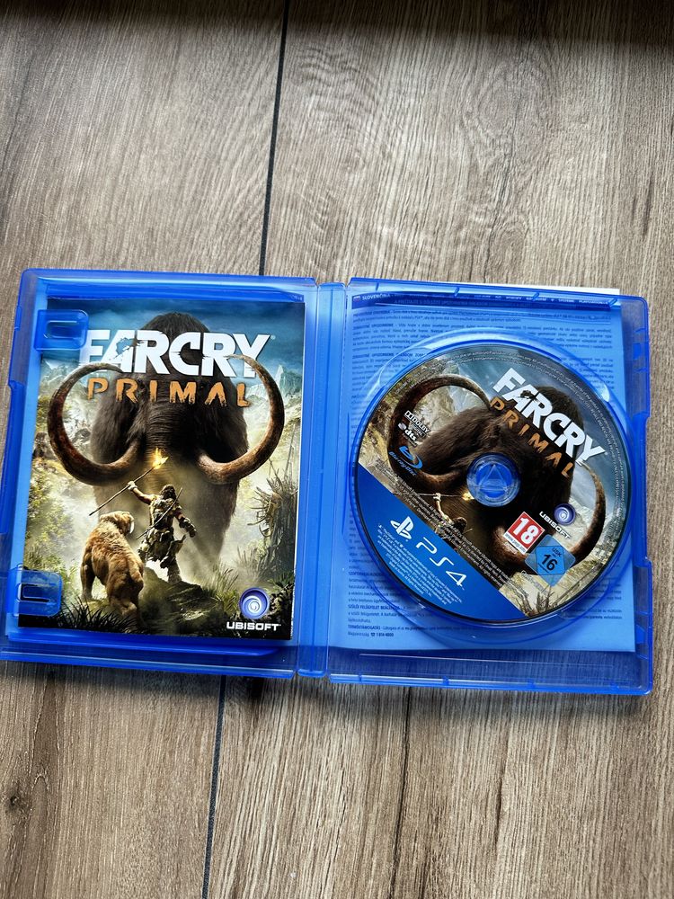 Gra Far Cry Primal ps4