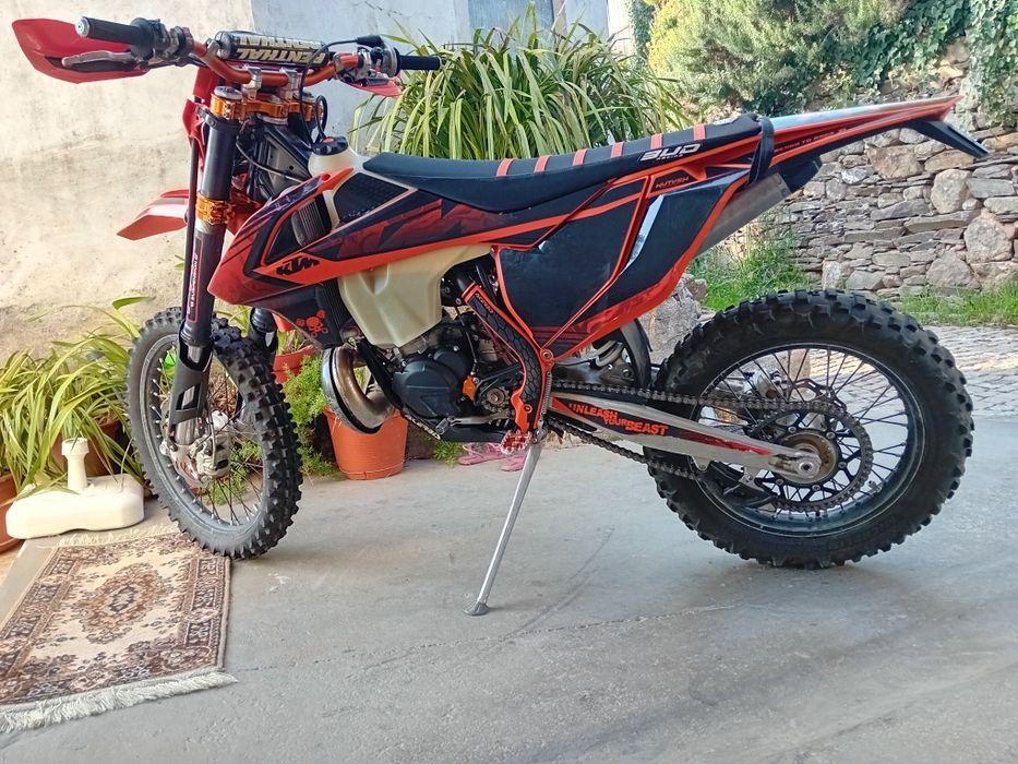 Ktm exc 250 carburador