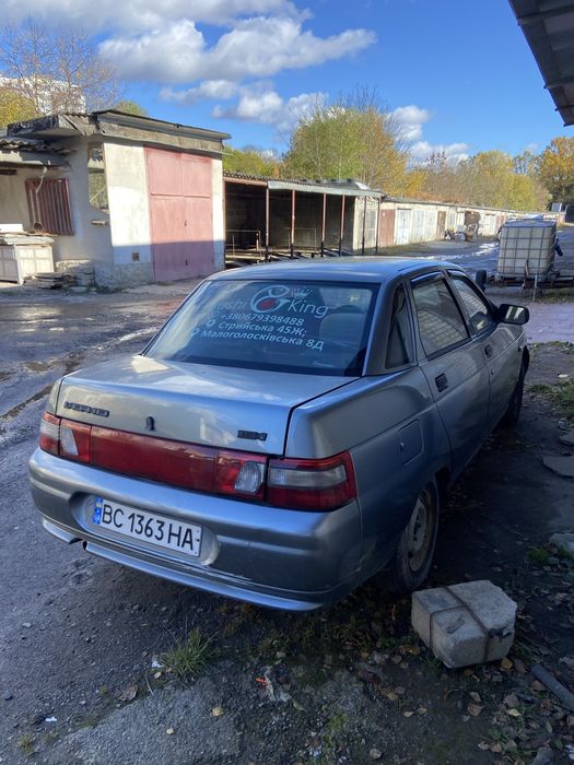 ваз 2110 десятка газ 4