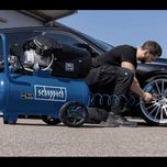 Двоциліндровий компресор SCHEPPACH HC53DC 50 л