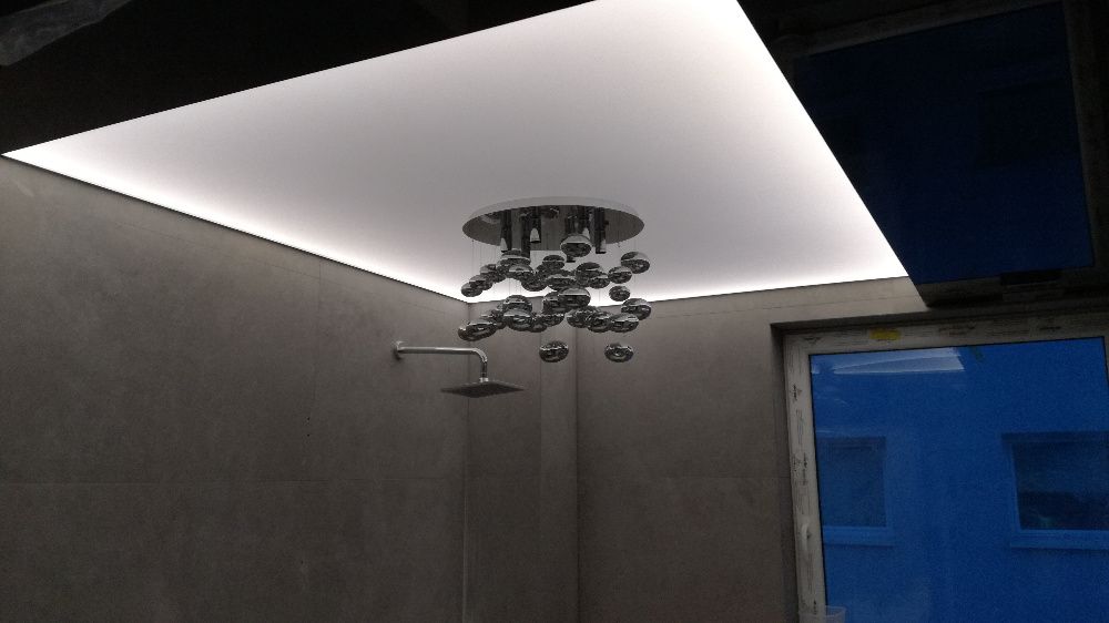 Sufity Napinane. Idealny sufit w jeden dzień.