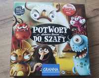 Gra Potwory do szafy