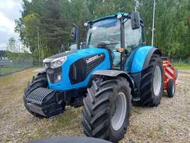 Ciągnik rolniczy Landini 6-135H z pełzakami