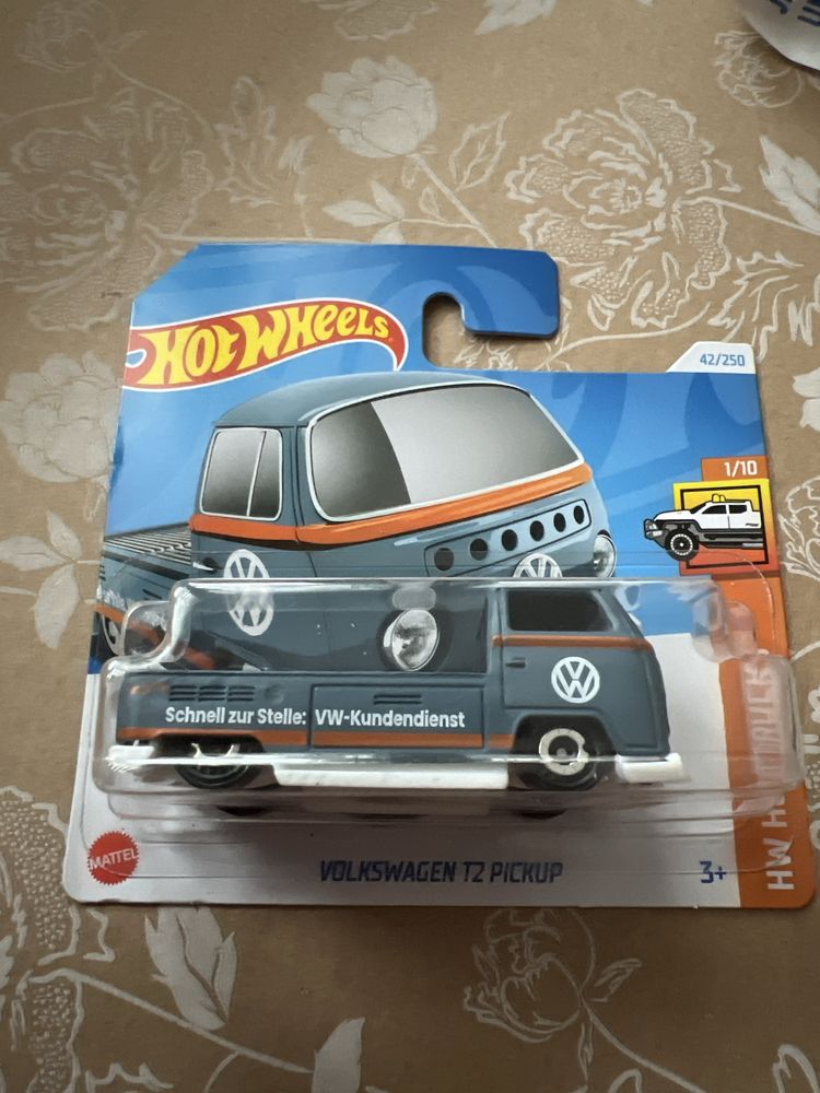 Hot Wheels Volkswagen T2 Pickup