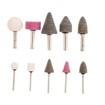 Kamienie szlifierskie zestaw 10szt Top Tools