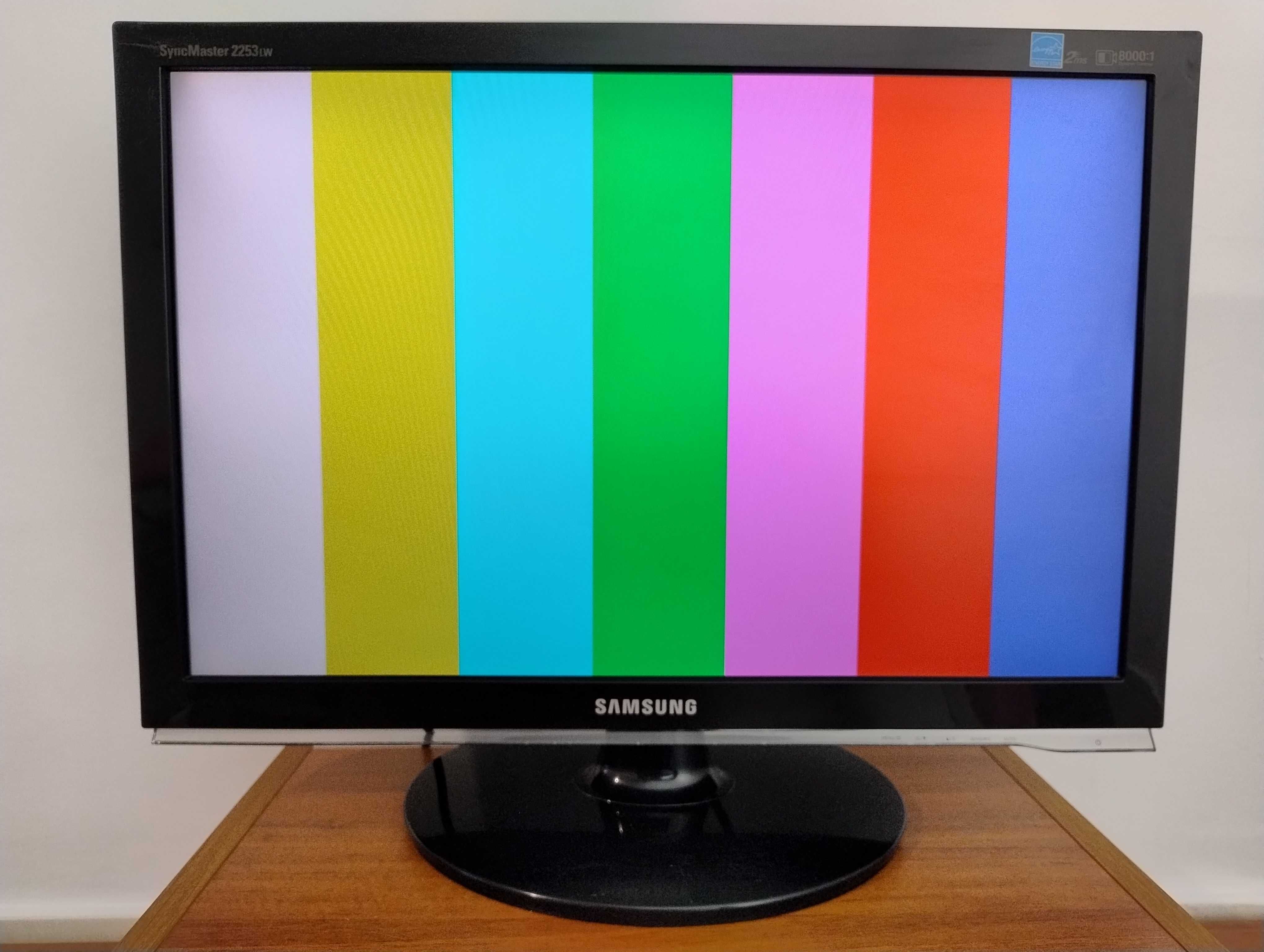 Monitor Samsung 2253LW 1680 x 1050 22" DVI VGA LCD