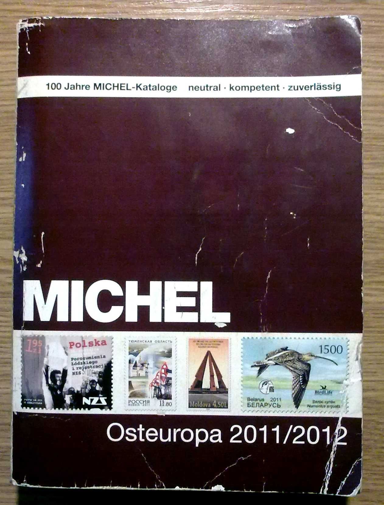 Katalog Michel Europa wschodnia 2011-12