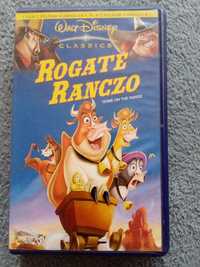 Bajka Rogate Ranczo Wold Disney Kaseta VHS