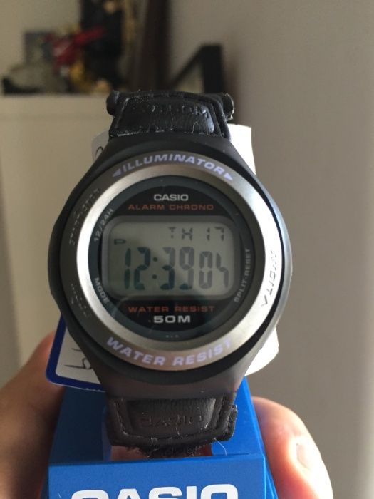 Relógios de pulso Casio - vários modelos