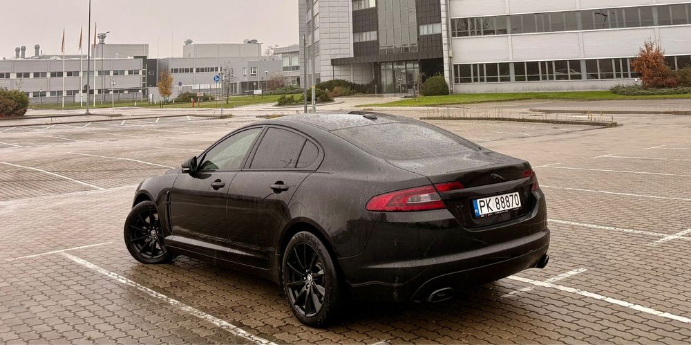 Jaguar XF 3.0D / 2010 / Automat / Super Stan / Skóry / Zamiana