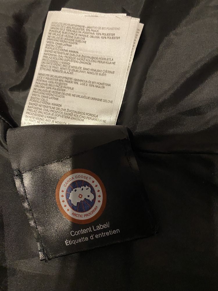 Canada Goose kurtka puchowa L damska