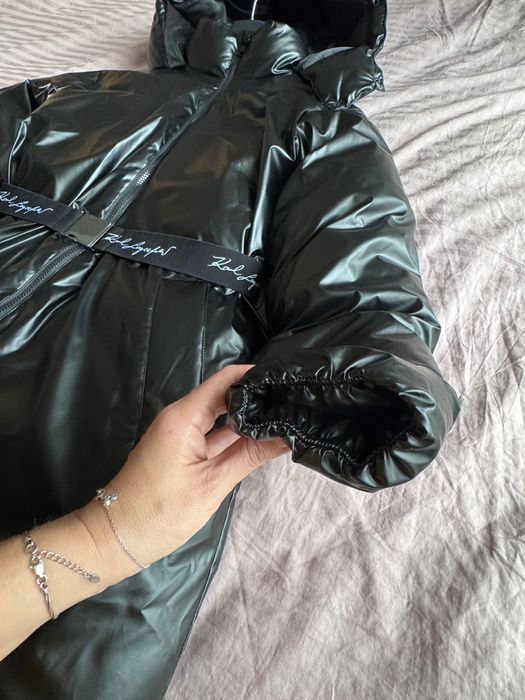 Пуховик Karl Lagerfeld