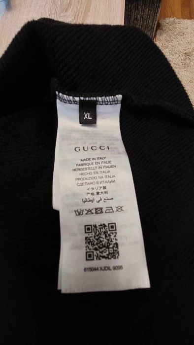 Bluza Gucci Adidas
