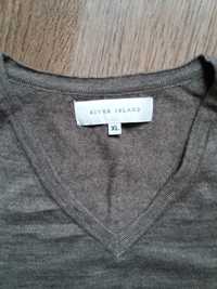 Sweter   meski  XL River Island