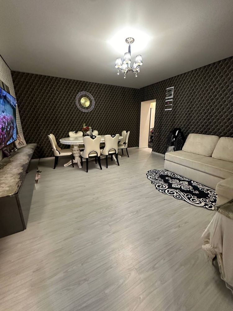 Продам 3 комнатную квартиру с ремонтом