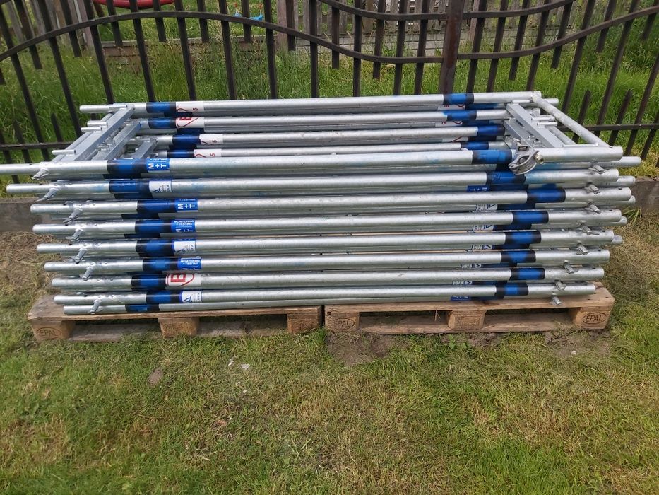 Wynajmę rusztowanie elewacyjne Plettac P70 i warszawskie