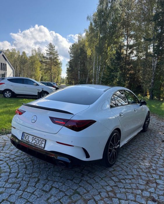 Mercedes cla wynajem dlugoterminowy bez bik !
