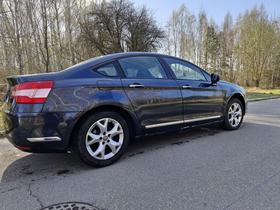 Citroen C5 2.0 16V 2008R Klimatyzacja LPG