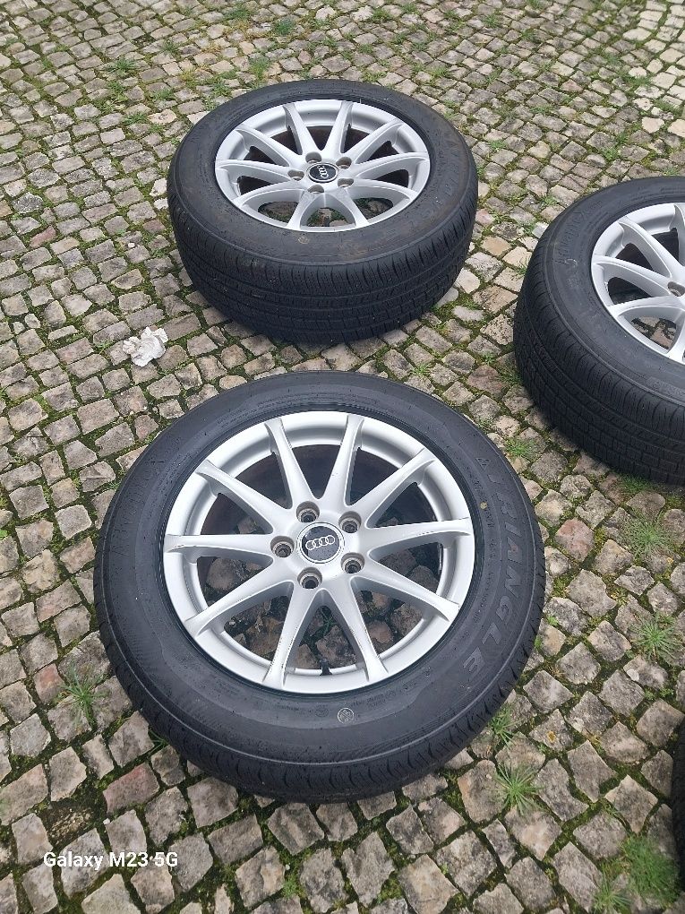 Jantes r16 com 4 pneus