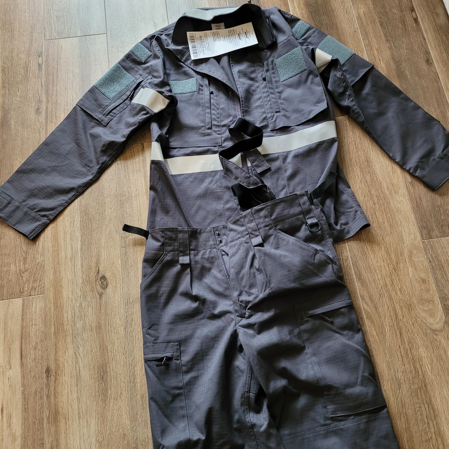Ubranie techniczne robocze L/ XXL nowe z odblaskami