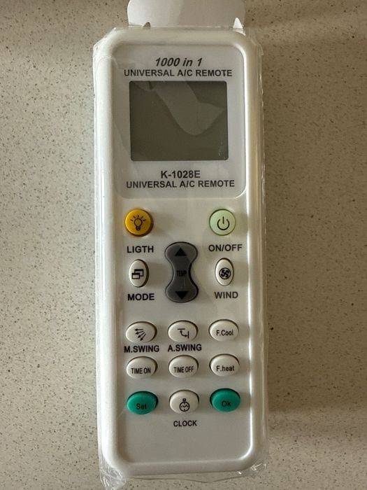 Comando Ar Condicionado universal