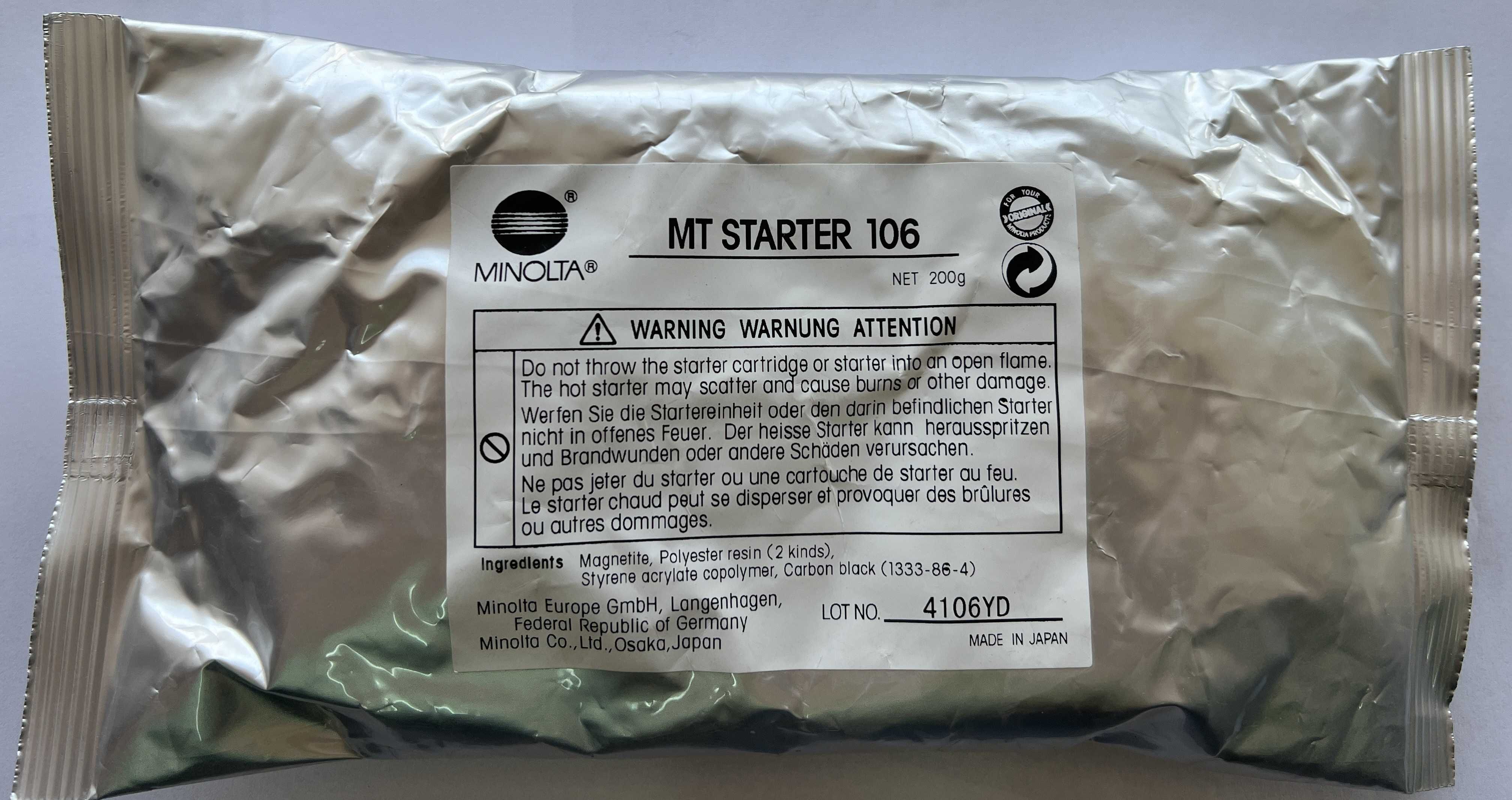 Konica-Minolta MT Starter 106
