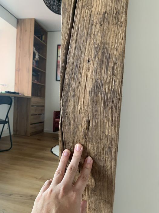 Дзеркало з амбарного столітнього дуба