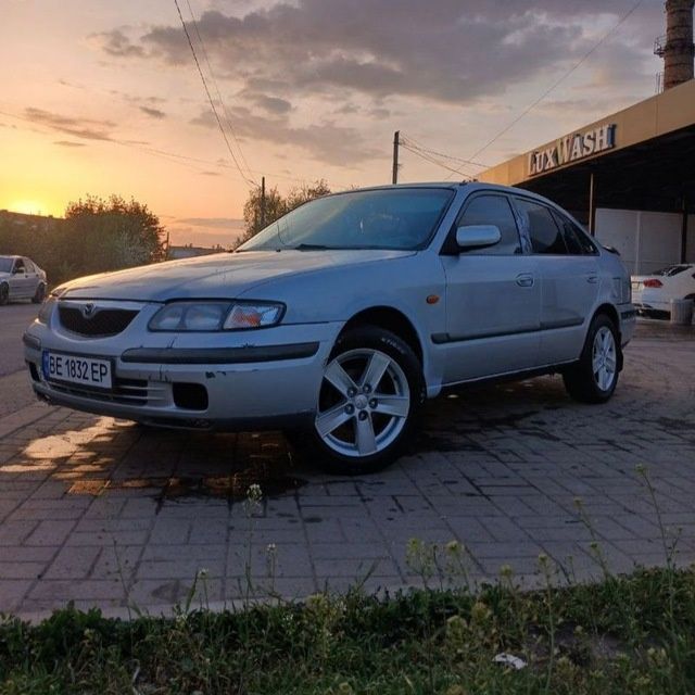 Мазда 626 1998 2.0