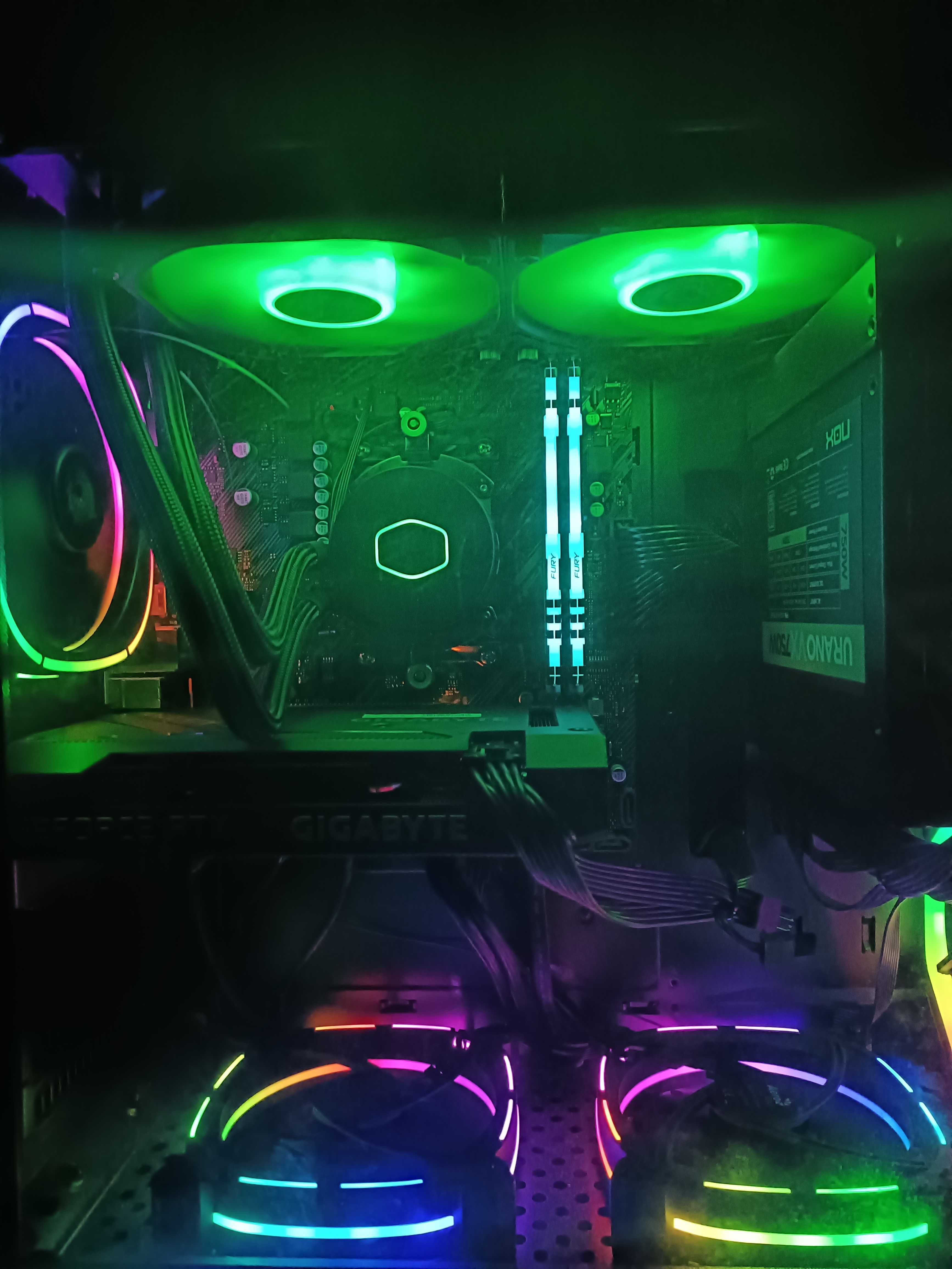 Desktop Gaming ATX Cooler Master Masterbox Q500L
