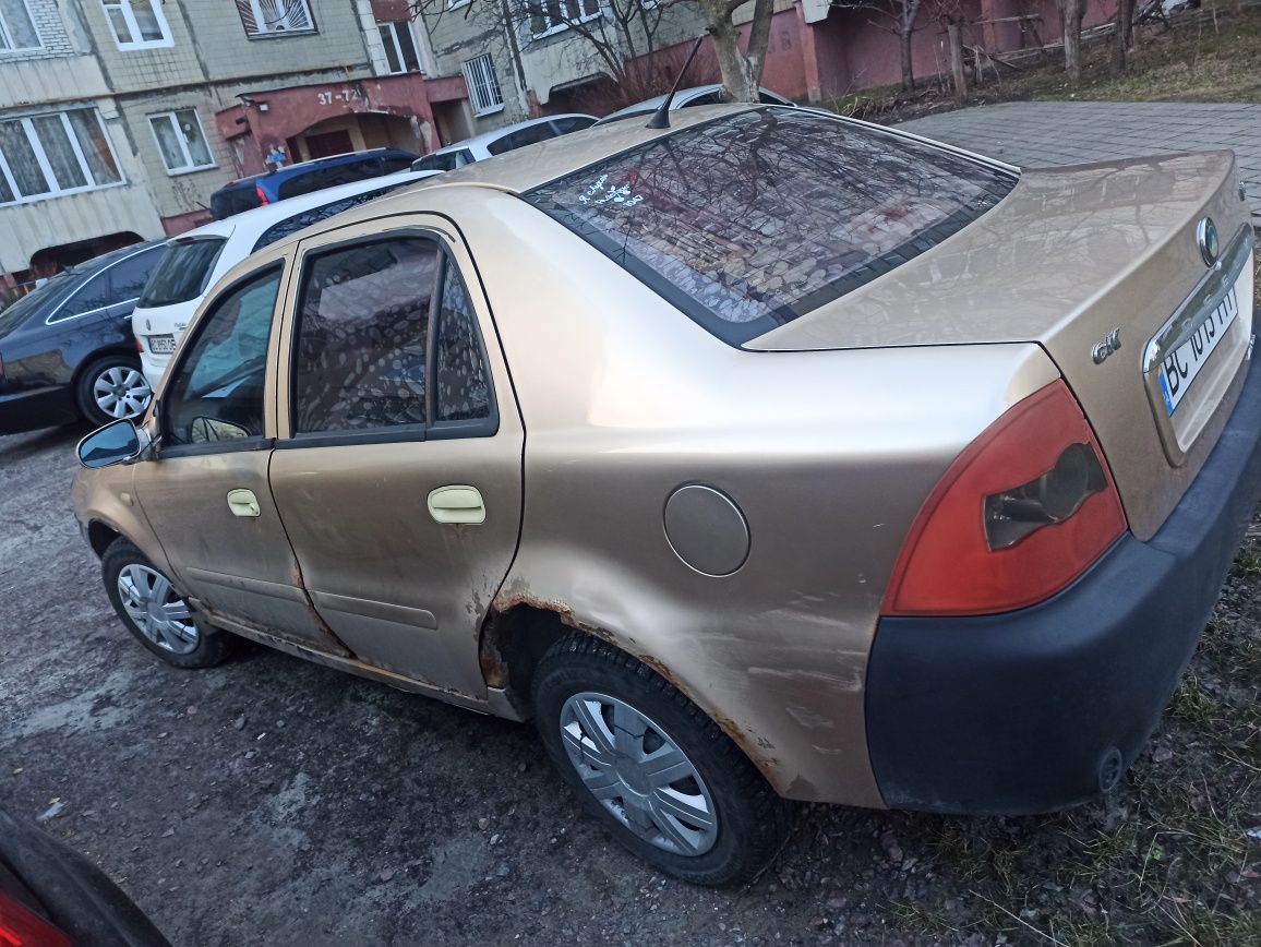 Джилі Geely терміново