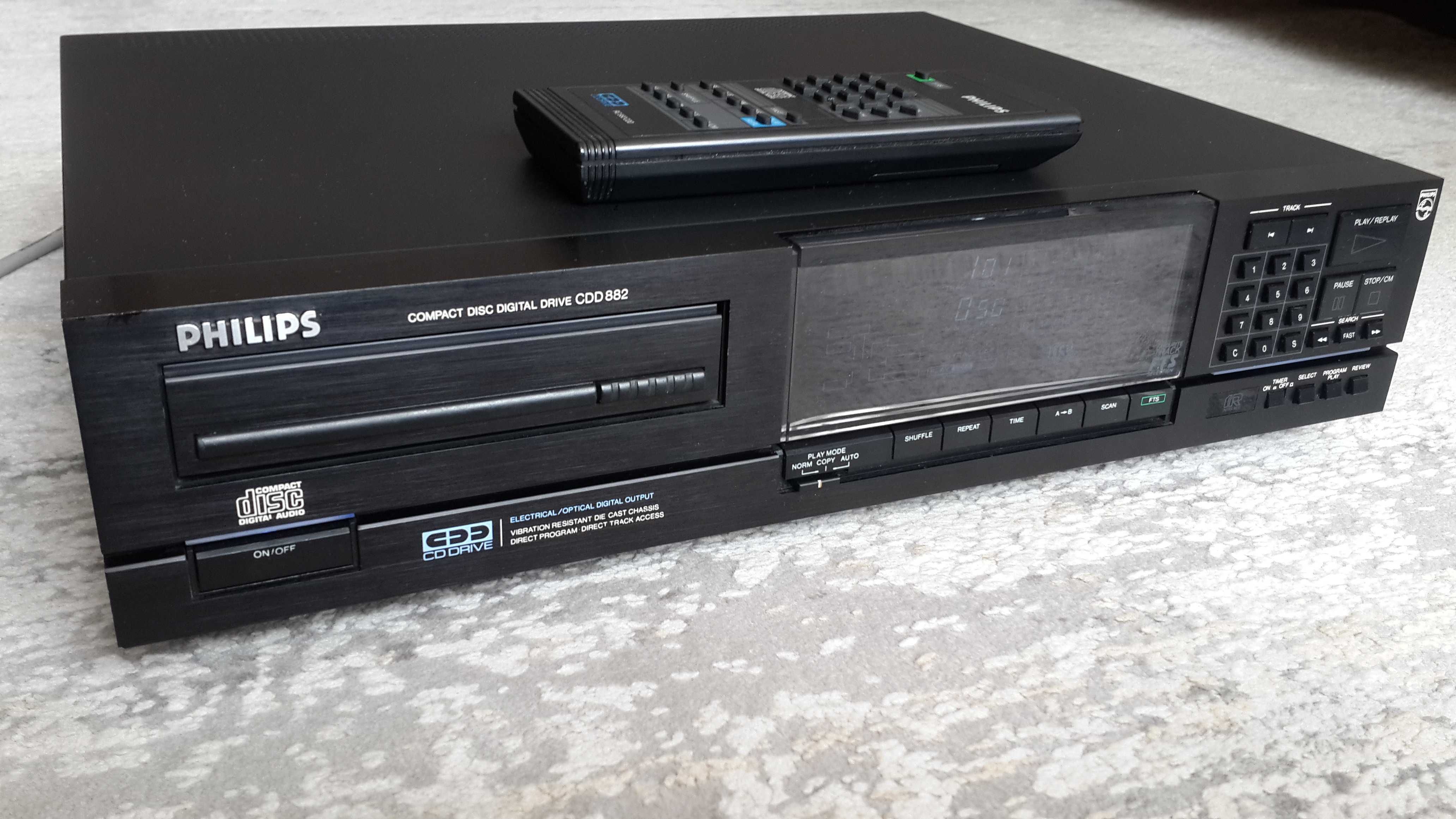 CD транспорт Philips CDD-882 , CD-650