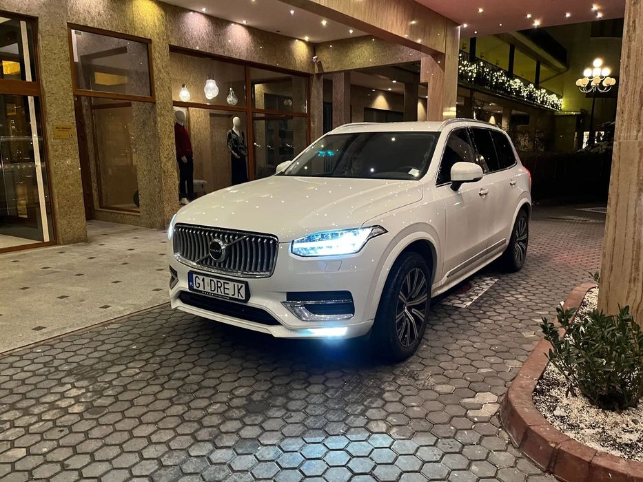 Volvo XC 90 tylko 27 tys km! Jak NOWY! Perła, masaże, bowers, 7 os., hak, SPRAWDŹ!