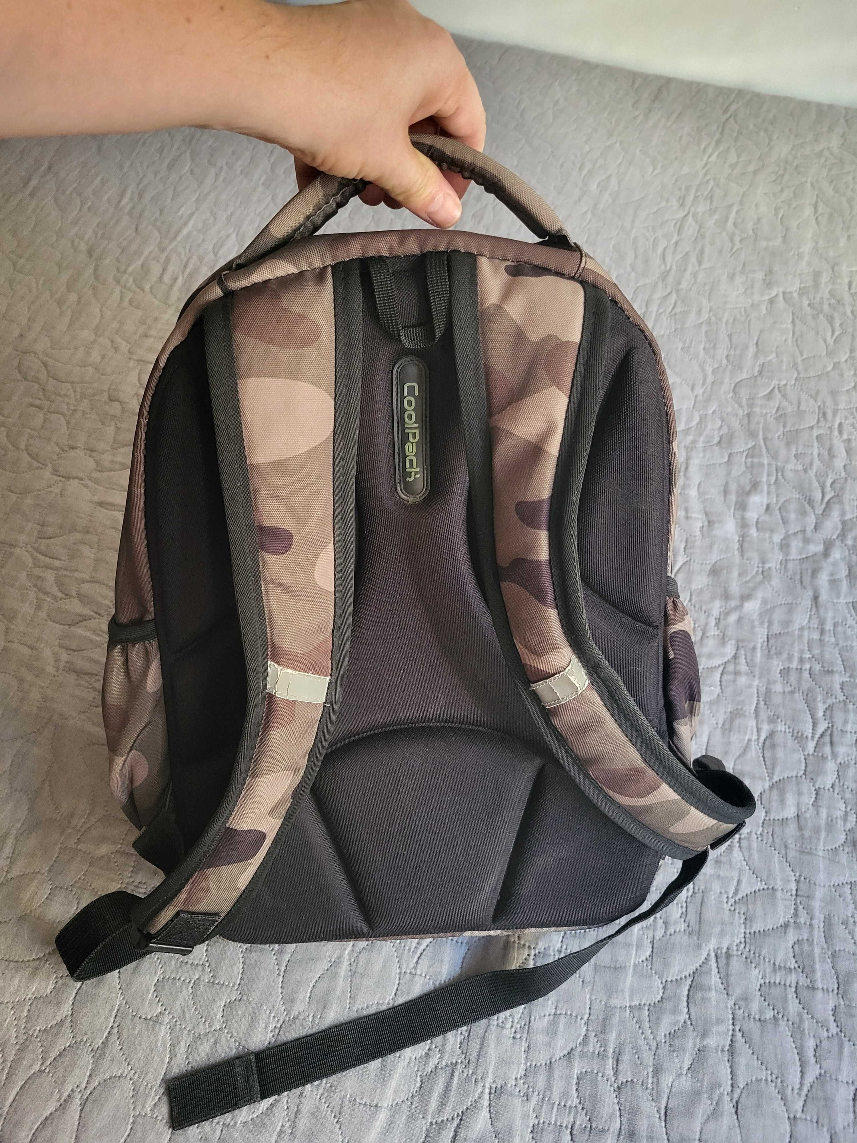 Plecak CoolPack SOLDIER szkolny moro 27L