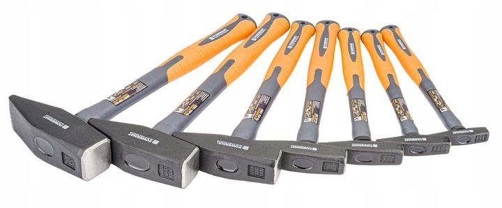 Młotek Ślusarski Zestaw Młotków Młotki Fiberglass