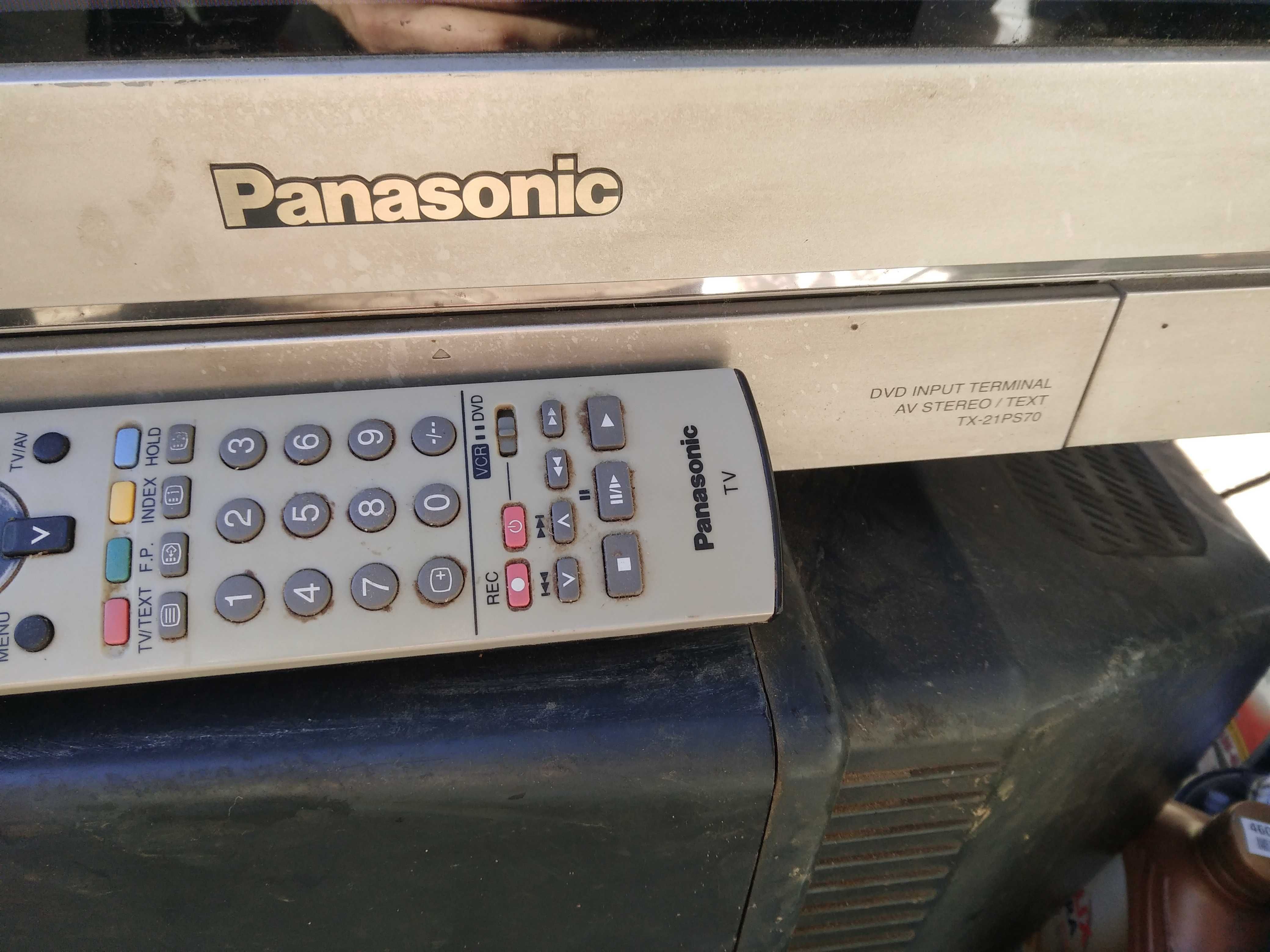 Телезізор Panasonic робочий - з пультом