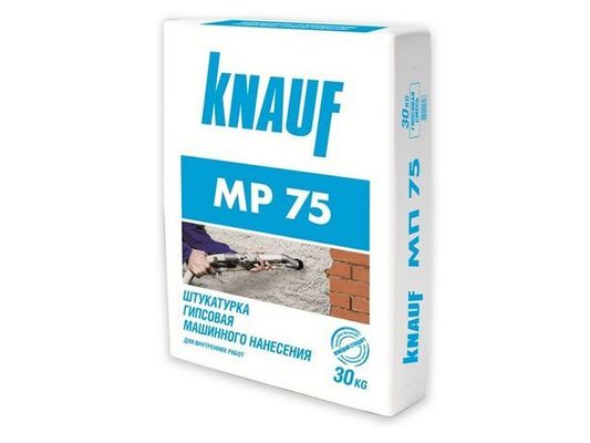 Машинная штукатурка МП-75 Knauf (кнауф), по лучшим ценам