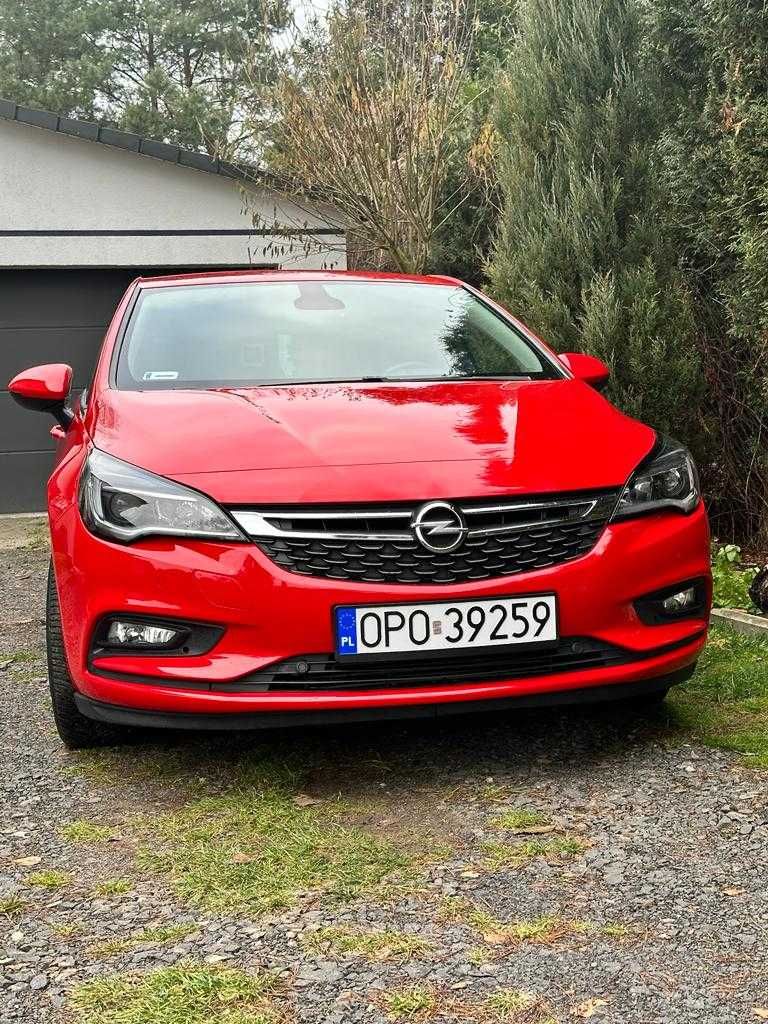 Opel Astra K 2017 [ecoflex, turbo]