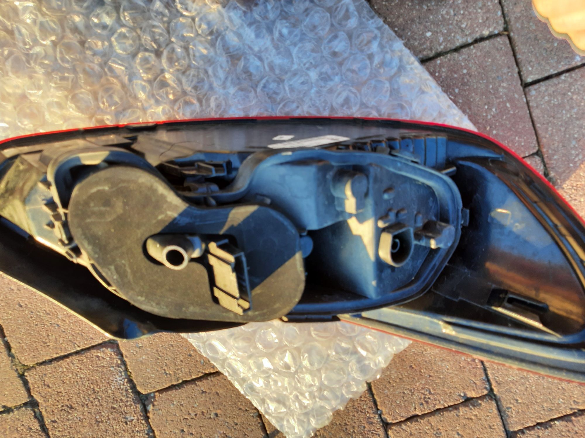 Vw scirocco tylne lampy