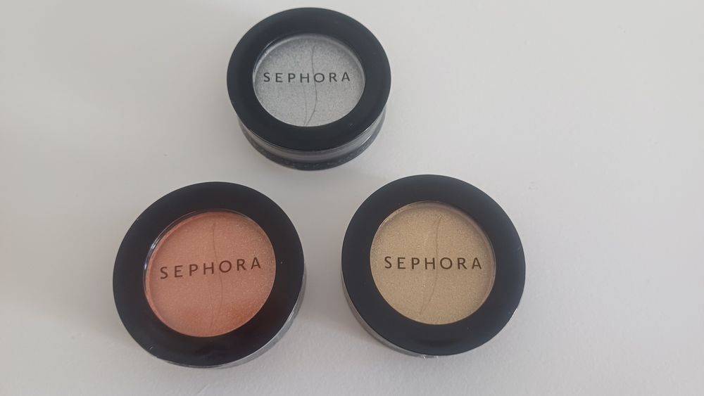 Sombras da Sephora (novas)